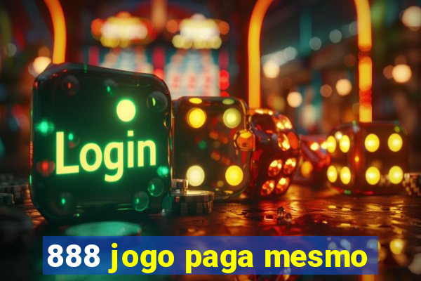 888 jogo paga mesmo